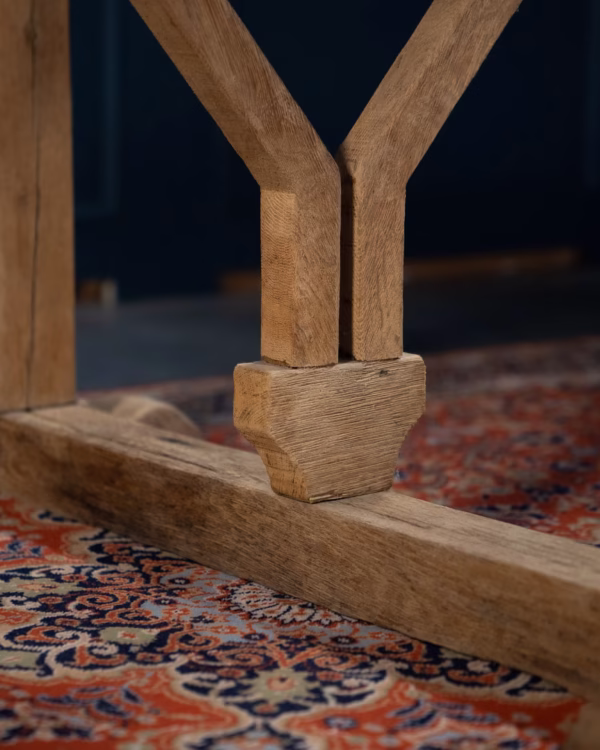 Massieve Eikenhouten Vigneron Tafel Opklapbaar & Praktisch
