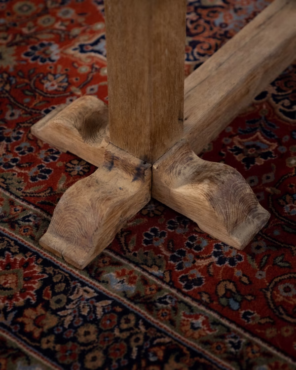 Massieve Eikenhouten Vigneron Tafel Opklapbaar & Praktisch