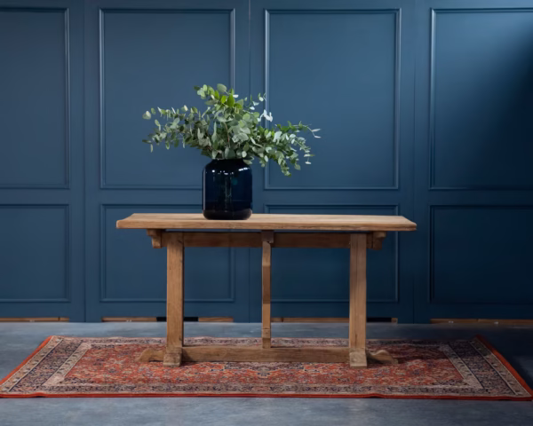 Massieve Eikenhouten Vigneron Tafel Opklapbaar & Praktisch