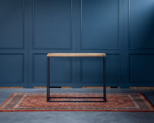 Eikenhouten Wandtafel –Minimalistisch & Natuurlijk