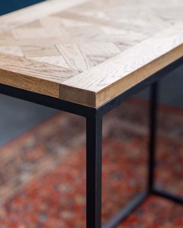 Eikenhouten Wandtafel –Minimalistisch & Natuurlijk