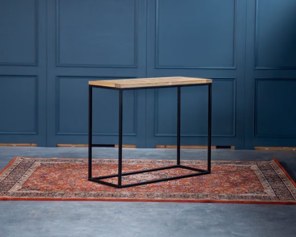 Eikenhouten Wandtafel –Minimalistisch & Natuurlijk