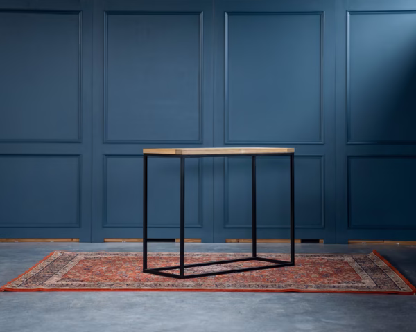 Eikenhouten Wandtafel –Minimalistisch & Natuurlijk