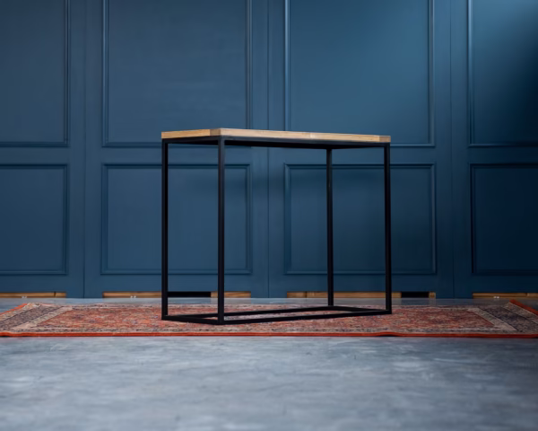 Eikenhouten Wandtafel –Minimalistisch & Natuurlijk