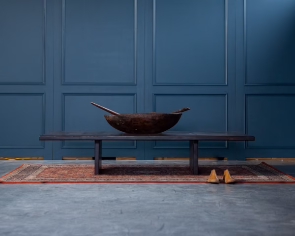 Massief Houten Salontafel Natuurlijke Kracht & Tijdloze Stijl