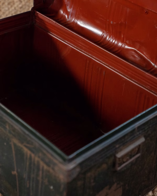 Metalen Kist – Vintage Industriële Opberger