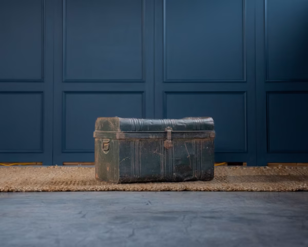 Metalen Kist – Vintage Industriële Opberger