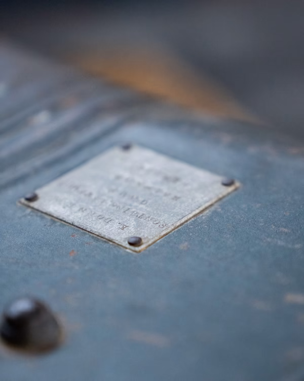 Metalen Kist – Vintage Industriële Opberger